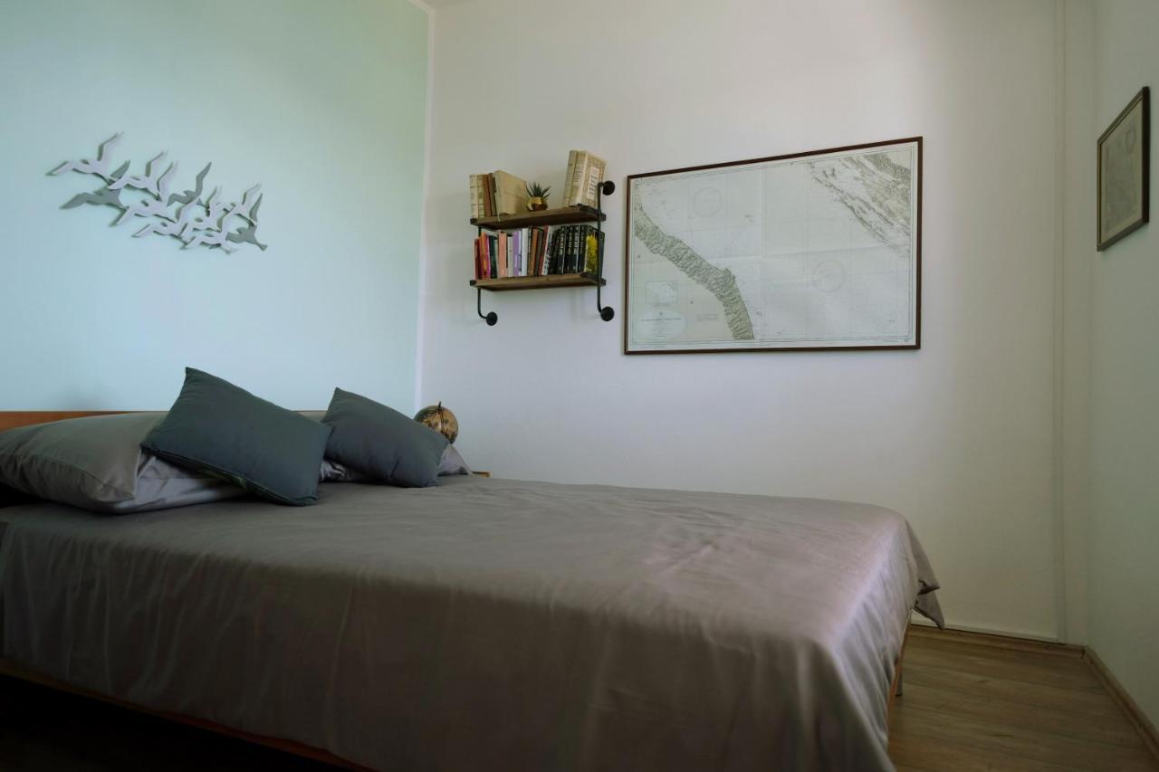 Seaview Apartment Tribalj Exterior foto